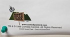 Vintage South Park Cast Of Characters Comedy Central 1998 Poster  3425