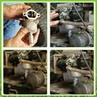 Carburetor For John Deere Series D100 Lawn Tractor With Nikki Model 389