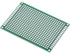 10pcs Fr4 Universal 5x7cm Breadboard Double Sided Prototype Pcb Boards