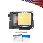 New Printhead Print Head For Epson Tx800 F192010030 2pcs 29pin Cables Us