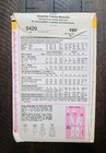 Vintage Simplicity Yng Jr teen Jumper smock pants Pattern  5429 Size 9 10 Cut