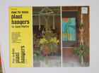 3 Vintage Macrame Plant Hangers How-to Pattern Books Classics Start To Finish