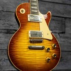 Gibson Custom 1960 Les Paul Standard Reissue Vos - Iced Tea Burst