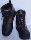 Fila Weathertech Extreme Men   s Black Waterproof Duck Boots Size 7 Pre-owned