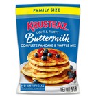 Krusteaz Complete Buttermilk Pancake And Waffle Mix Light   Fluffy 5 Lb Bag