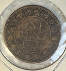 1859 - 1920 Canada Large One 1 Cent F - Au Condition 10 Coin Lot