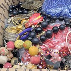 Jewelry Junk Lot Vintage To Now 16 Lbs Harvest Wear Repair Medium Flat Rate Box