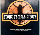 Stone Temple Pilots 1993 Original Print Advert Plush Core Stp