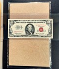 Fr  1550 1966  100 Legal Tender - Au  good Embossing 