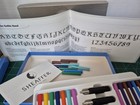 Vtg 2001 Sheaffer Calligraphy Classic Pens  Nibs  Colorful Inks    Instructions 