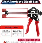 200ml Epoxy Gun Dual Component Professional Heavy-duty Full Metal Caulking Guns 