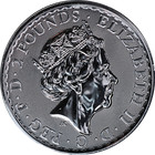 2018 Great Britain 1 Ounce Silver - Britannia Oriental Border - Bu - Stock