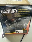 Brand New Sealed Century Open Faced Headgear     Diamond Tech Black   Red Size S m