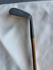 Supreme Rustless Mashie Antique Vintage Hickory Wood Shaft Golf Club