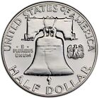 1962 50c Proof Franklin Silver Half Dollar Us Coin