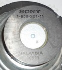 Sony 1-858-221-11 7 5  Subwoofer Driver Speaker