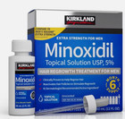 Kirkland Minoxidil 5  Extra Strength Men Hair Regrowth Solution 6 Month Ex 10 26