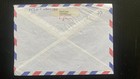 1977 West Germany Airmail Cover W  rzburg To Kathmandu Nepal Gauss Stamps