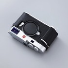    New Leica M11 Half Case   Vintage Leather   Compatible With M11 p ev1   Black