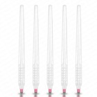 50pcs 0 15mm Permanent Makeup Disposable Microblading Pen For Eyebrow Shaping21u