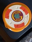  100 00 Golden Reno Casino  100  Casino Poker Chip Hat Cane Mold