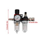 1 4  Air Pressure Regulator Compressor Moisture Trap Filter Oil Water Separator 