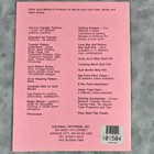 Aunt Martha s Flowers 1 Iron-on Transfer Book 351 Vintage 1980s Embroid  Pattern