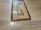 Hiram Chittenden Memorial Bridge Yellowstone Park Vintage Photo Print  16 x8 