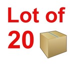 Lot Of 20 Black Plastic Touch Screen Stylus Pen For Nintendo 3ds Xl Ll 3ds