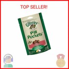 Greenies Feline Pill Pockets For Cats Natural Soft Cat Treats  Salmon Flavor  1 