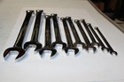 Snap-on Tools 10 Pc 12-point Sae Combination Wrench Set  5 16   7 8   Usa