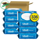 Cottonelle Fresh Feel Flushable Wet Wipes  Adult Wet Wipes  8 Flip-top Packs  42