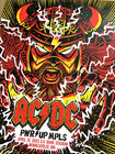 Authentic Ac dc Ap Poster Minneapolis Mn 2025 Power Pwr Up Tour Signed S n   50