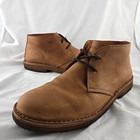 Astorflex Greenflex Chukka Boot Light Brown Nubuck Leather Mens Eu 43 Us 10