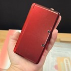 Nintendo 3ds - Flame Red Console - Complete In Box Cib - Usa English Version