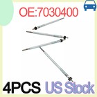 4x Glow Plug Fits For Bobcat S62 S510 S530 S550 S570 T450 T550 T590 T595 7030400