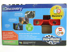 3d View-master Discovery Kids Dinosaurs Marine Animals Viewmaster Viewer Box Set