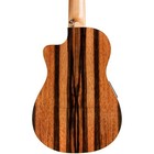 Cordoba Mini Ii Ebce Mini Acousticelectric Guitar Natural