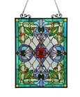 25  Stained Glass Hanging Window Pane Suncatcher