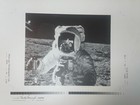 Vintage Limited Edition Hand Signed And Numbered Charles Pete Conrad Print