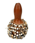 African Gourd Music Instrument Hand Shaker Shekere Percussion Instrument Rattle
