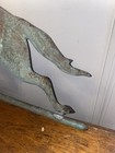 Large Antique 1870  George Patchen  Race Horse Copper Running Horse Weathervane