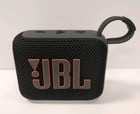 Jbl Go4 Portable Wireless Speaker Bluetooth Waterproof - Black - Brand New