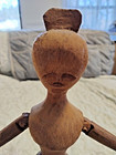Vintage Wood Mannequin Artist Model