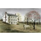 New Billy Jacobs Canvas Print Picture Spring At White House Farm 6 x10  Country