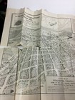 Vintage Antique Winchester   Virginia Apples  Map Chamber Of Commerce