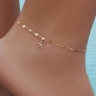 Women Anklet Star Chain Ankle Bracelet Barefoot Sandal Beach Foot Jewelry Us