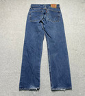 Vintage Levis 501 Jeans Mens 31 X 32 Button Fly Straight Leg Y2k Medium Wash