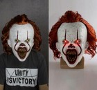 Led Eyes Mask Pennywise Stephen King s It Chapter Two 2 Scary Joker Prop Cosplay