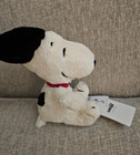 Steiff Snoopy Keyring White Dog Plush Charm 6 In New With Tag Fast Shipping